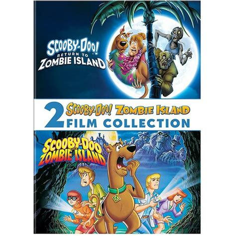 scooby doo zombie island dvd